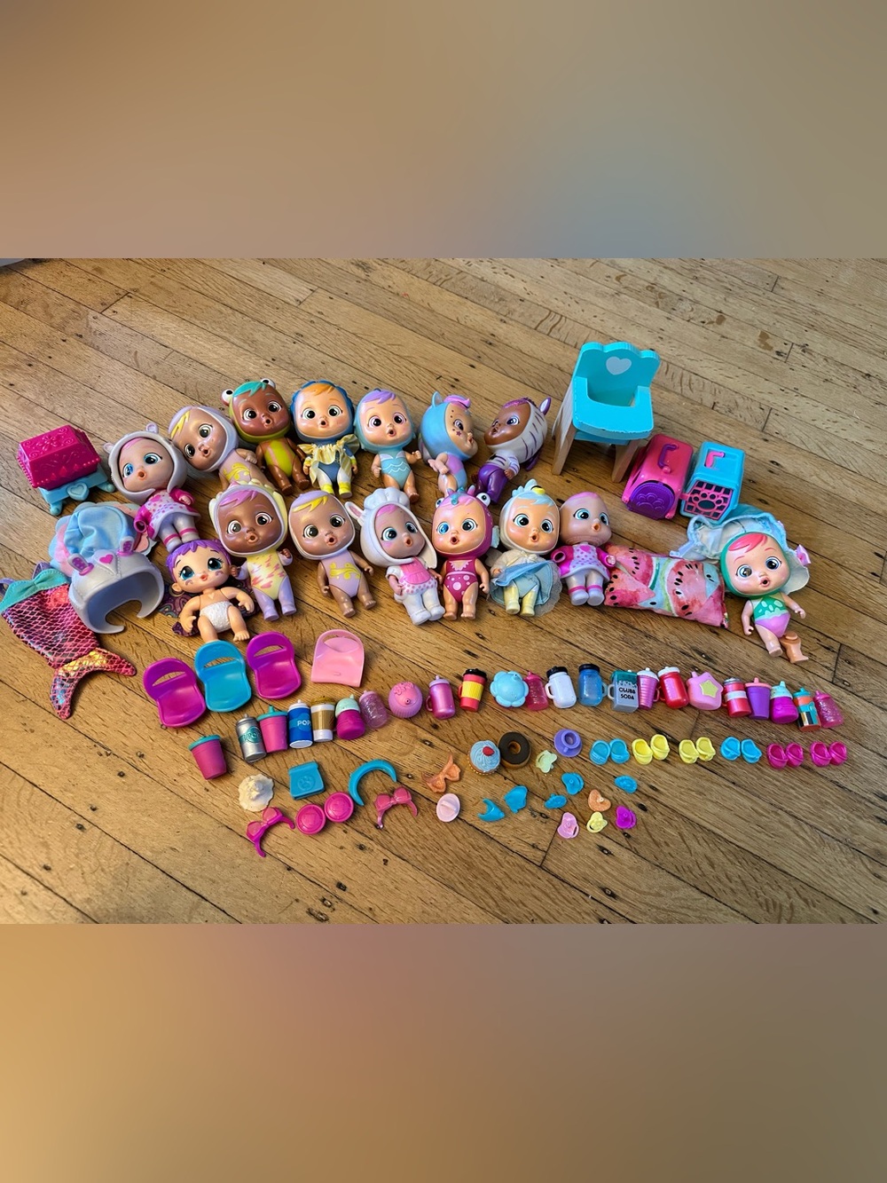 Cry Babies lot